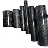 Carbon Fiber Pipe with CNC Holes - Custom Diameter, for Industrial Machinery, Robotics, Automation